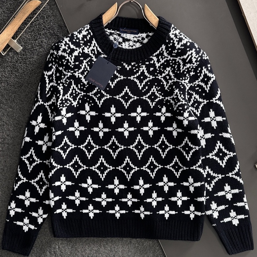 [홍콩명품.LOUIS VUITTON] 루이비통 25SS 니트 풀오버 LV2342 PD 홍콩명품의류,구매대행,온라인명품