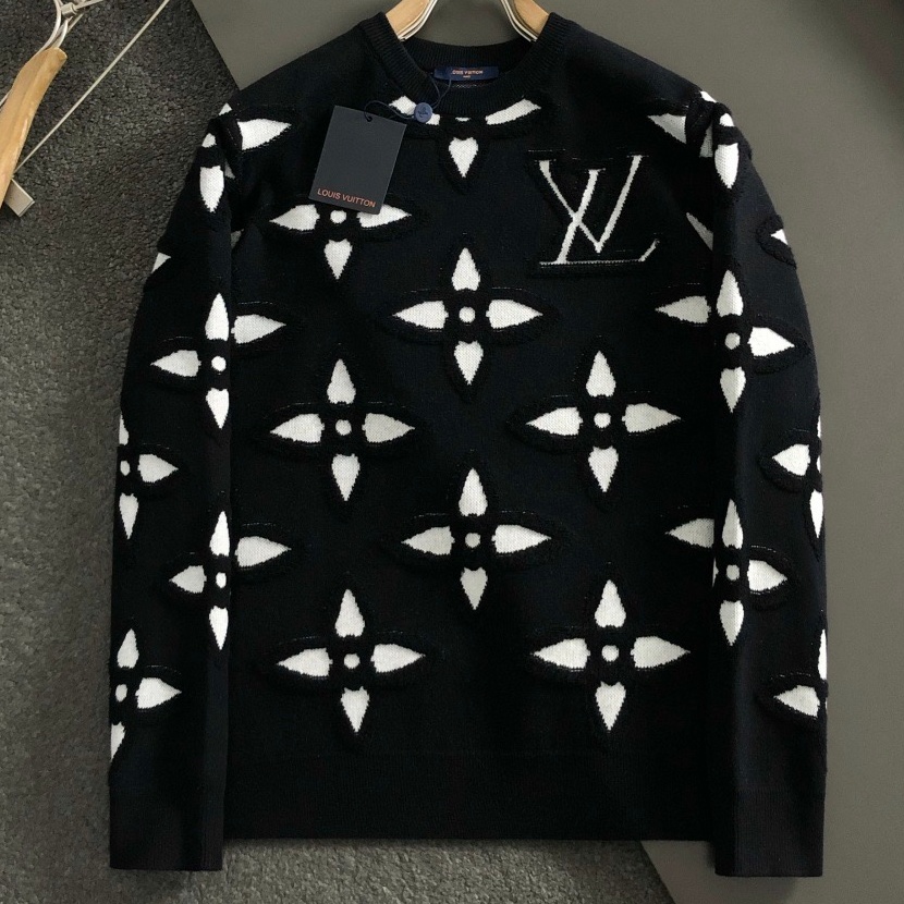 [홍콩명품.LOUIS VUITTON] 루이비통 25SS 니트 풀오버 LV2345 PD 홍콩명품의류,구매대행,온라인명품