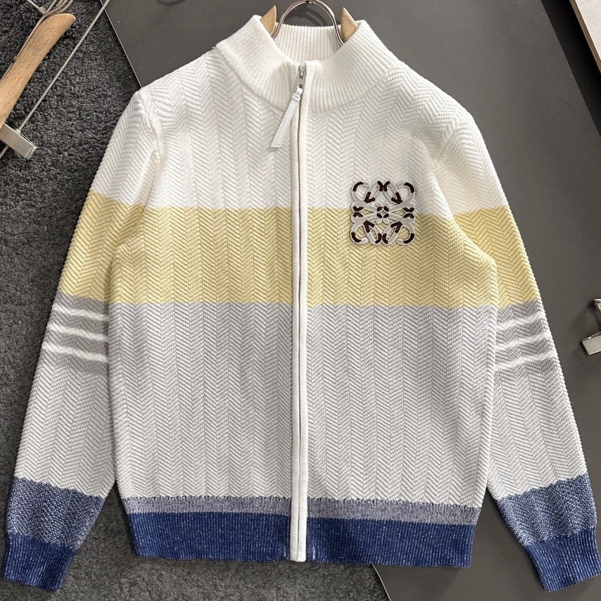 [홍콩명품.LOEWE] 로에베 2025 남성용 울 가디건 LE447 HD 홍콩명품의류,구매대행,온라인명품