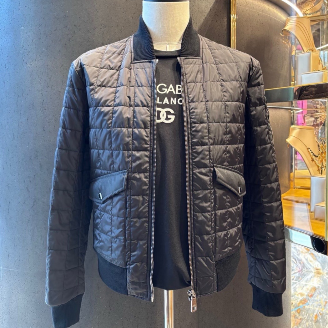 [ 홍콩명 품DOLCE & GABBANA ] 돌체앤가바나 2025 남성용 솜자켓 DG501 PD 홍콩명품의류,구매대행,온라인명품