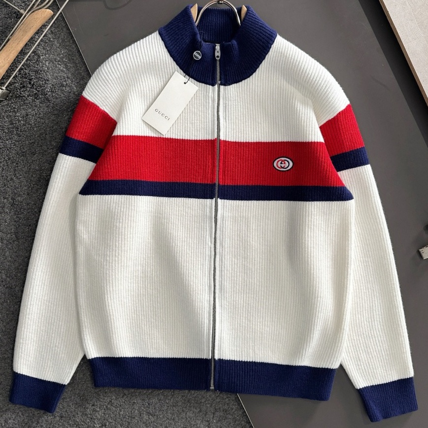 [홍콩명품.GUCCI] 구찌 2025 남성용 울 가디건 GC556 PD 홍콩명품의류,구매대행,온라인명품