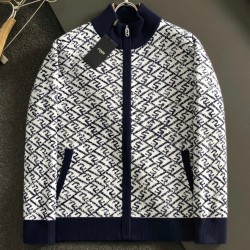 [홍콩명품,FENDI] 펜디 2025 남성용 울혼방 가디건 FD660 PD 홍콩명품의류,구매대행,온라인명품