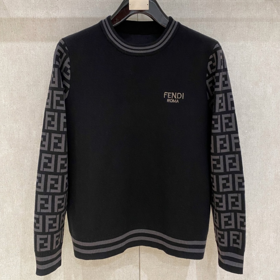 [홍콩명품,FENDI] 펜디 2025 남성용 니트 풀오버 FD661 PD 홍콩명품의류,구매대행,온라인명품