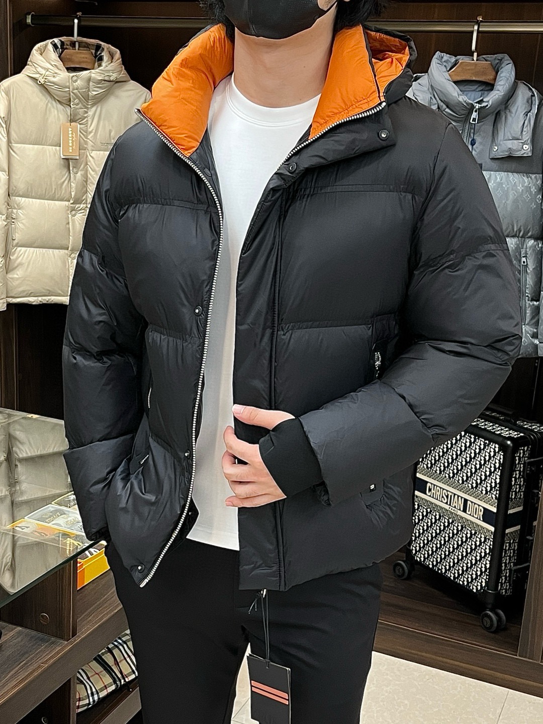 [홍콩명품.ZEGNA] 제냐 2025 남성용 구스다운 패딩자켓 ZN741 YB  홍콩명품의류,구매대행,온라인명품