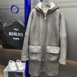 [홍콩명품.BERLUTI]벨루티 2025 남성용 모피일체 양가죽코트 BL124 HD 홍콩명품의류,구매대행,온라인명품