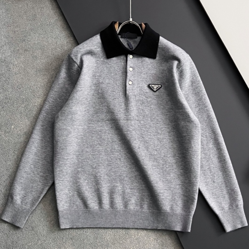 [홍콩명품.PRADA] 프라다 2025 남성용 울풀오버 PD1582 PD 홍콩명품의류,구매대행,온라인명품