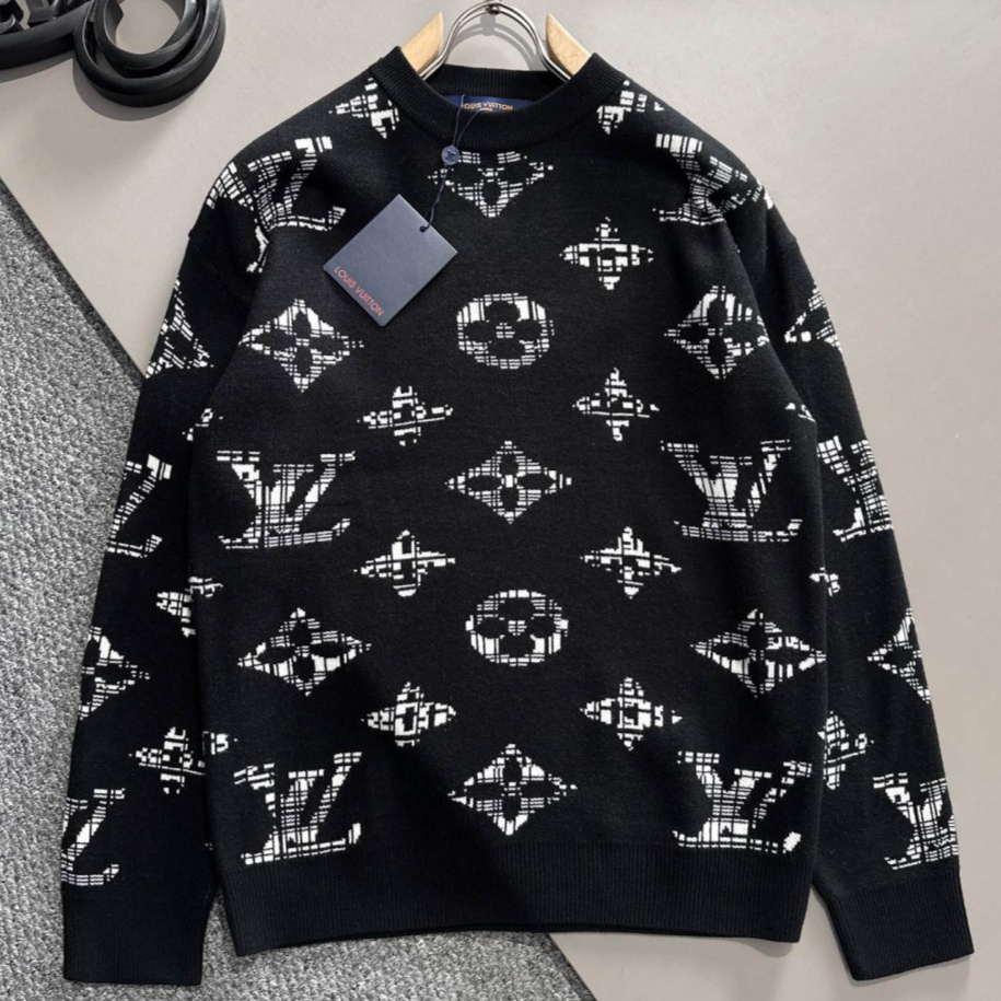 [홍콩명품.LOUIS VUITTON] 루이비통 25SS 니트 풀오버 LV2368 PD 홍콩명품의류,구매대행,온라인명품