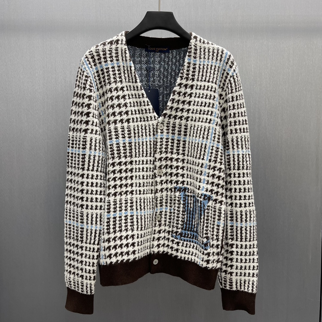 [홍콩명품.LOUIS VUITTON] 루이비통 25SS 울가디건 LV2377 PD 홍콩명품의류,구매대행,온라인명품