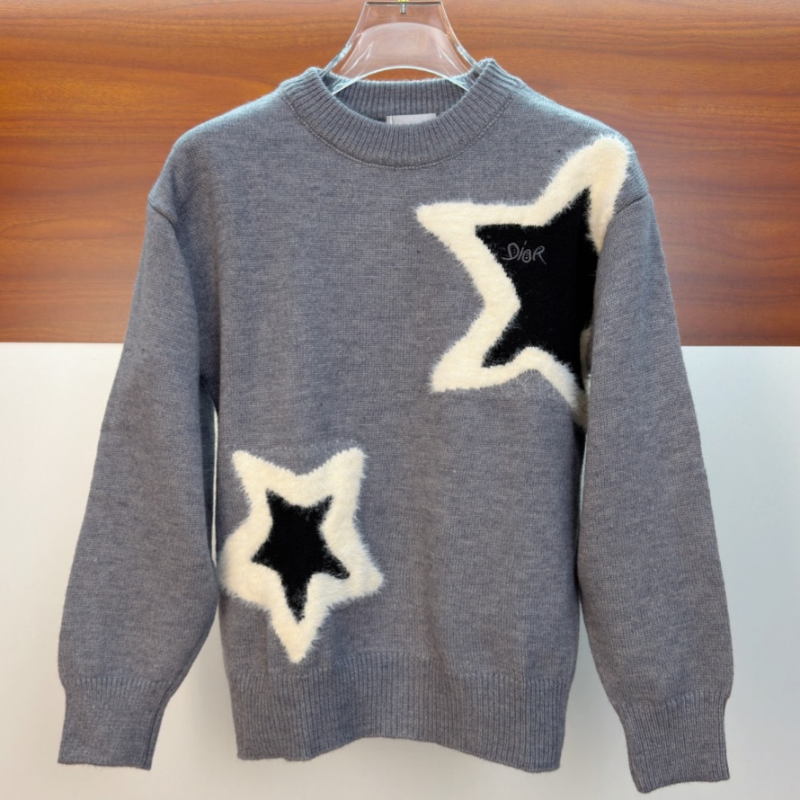 [홍콩명품.Christian Dior] 크리스챤 디올 2025 남성용 니트 풀오버 CD1353 YB 홍콩명품의류,구매대행,온라인명품