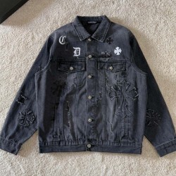 [홍콩명품.CHROME HEARTS] 크롬하츠 2025 남성용 청자켓 GC439 ZW 홍콩명품의류,구매대행,온라인명품