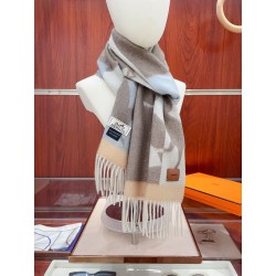 [홍콩명품.HERMES] 에르메스 2025 남여공용 캐시미어 스카프 SN1067 SG1 홍콩명품의류,구매대행,온라인명품