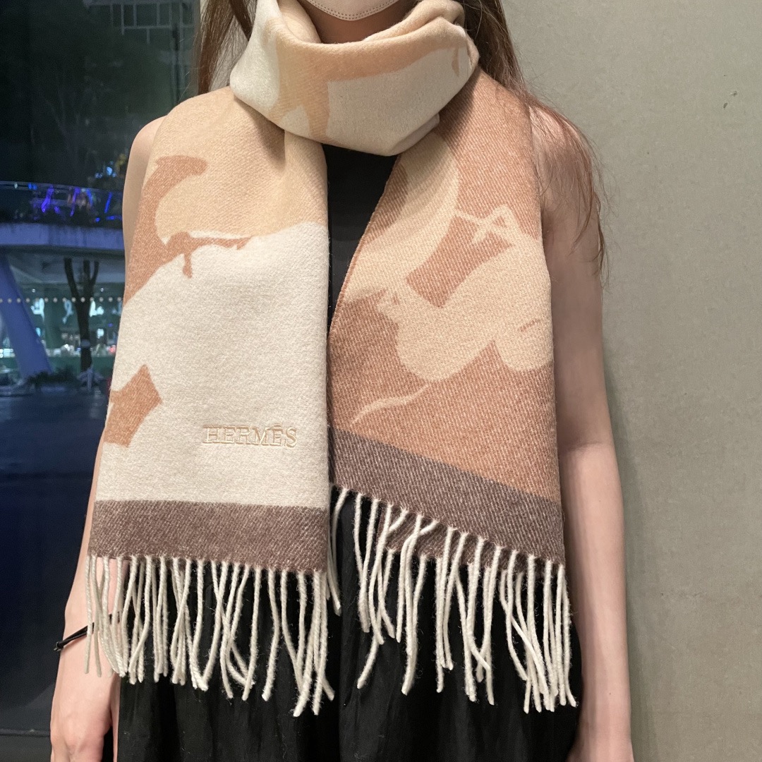 [홍콩명품.HERMES] 에르메스 2025 남여공용 캐시미어 스카프 SN1087 SG1 홍콩명품의류,구매대행,온라인명품