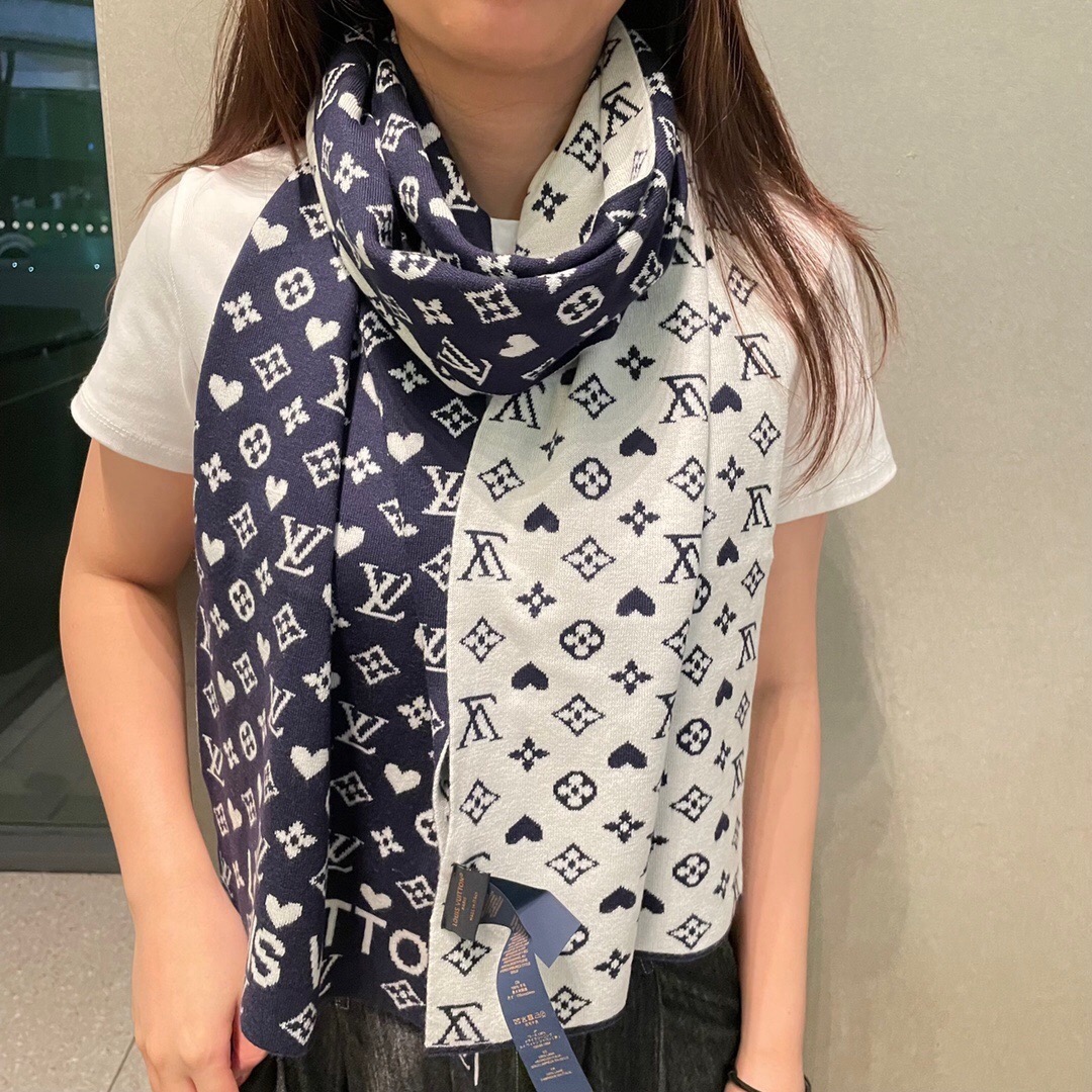 [홍콩명품.LOUIS VUITTON] 루이비통 2025 남여공용 캐시미어 스카프 SN1151 SG1 홍콩명품의류,구매대행,온라인명품