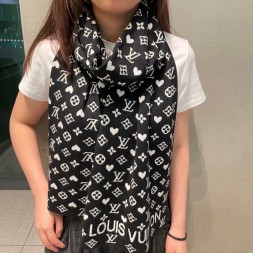[홍콩명품.LOUIS VUITTON] 루이비통 2025 남여공용 캐시미어 스카프 SN1152 SG1 홍콩명품의류,구매대행,온라인명품