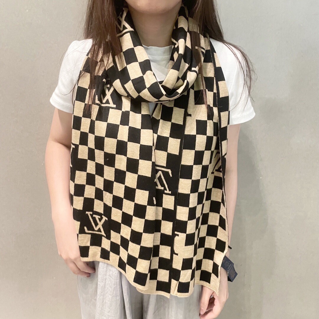 [홍콩명품.LOUIS VUITTON] 루이비통 2025 남여공용 캐시미어 스카프 SN1156 SG1 홍콩명품의류,구매대행,온라인명품
