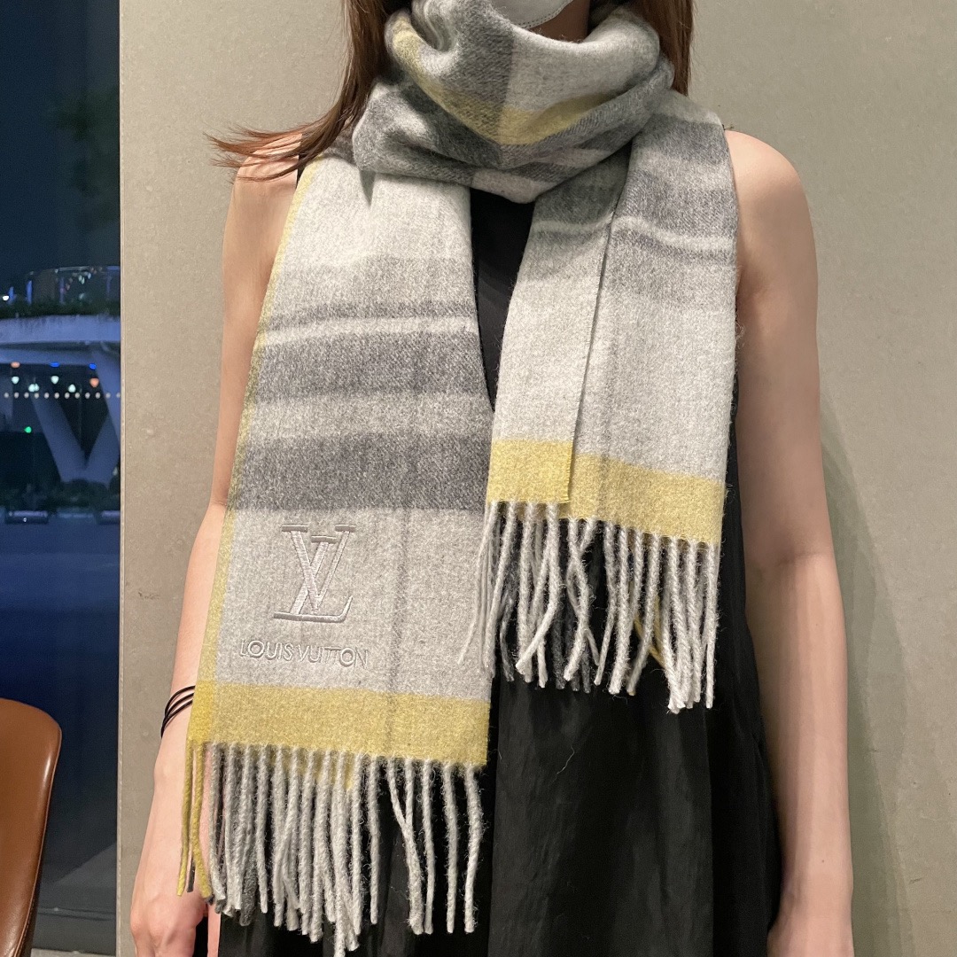 [홍콩명품.LOUIS VUITTON] 루이비통 2025 남여공용 캐시미어 스카프 SN1157 SG1 홍콩명품의류,구매대행,온라인명품