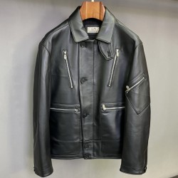 [홍콩명품.HERMES] 에르메스 2025 남성용 양가죽자켓 HM442 HD 홍콩명품의류,구매대행,온라인명품