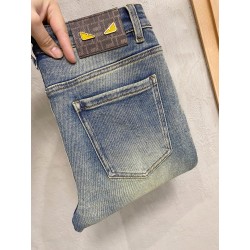 [홍콩명품,FENDI] 펜디 2025 남성용 청바지 FD677 PD 홍콩명품의류,구매대행,온라인명품