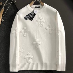 [홍콩명품.CHROME HEARTS] 크롬하츠 2025 남성용 니트 풀오버 GC448 YB 홍콩명품의류,구매대행,온라인명품