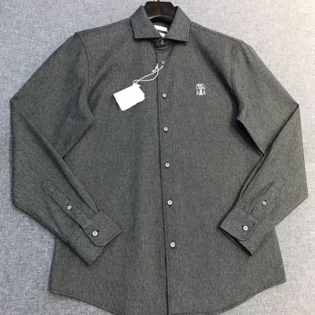 [홍콩명품.BRUNELLO CUCINELLI]브루넬로 쿠치넬리 2025 남성용 셔츠 BL11357 YB 홍콩명품의류,구매대행,온라인명품