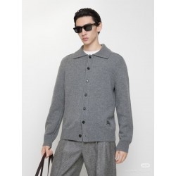 [홍콩명품.BURBERRY] 버버리 2025 남성용 울혼방 가디건 BU1465 HD 홍콩명품의류,구매대행,온라인명품