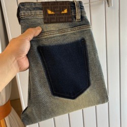 [홍콩명품,FENDI] 펜디 2025 남성용 청바지 FD684 PD 홍콩명품의류,구매대행,온라인명품