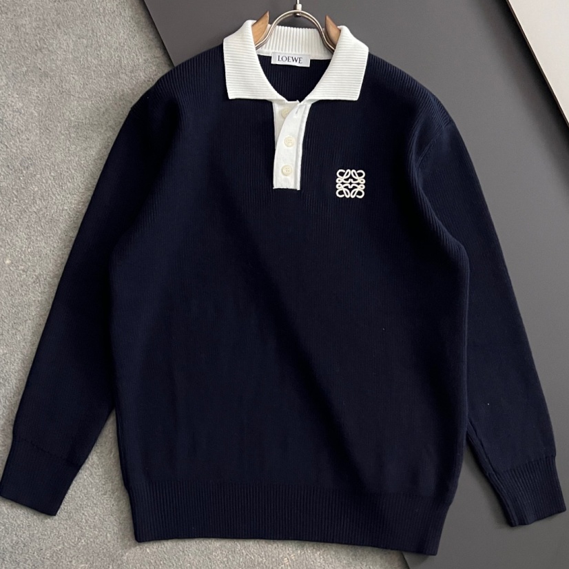 [홍콩명품.LOEWE] 로에베 2026 남성용 니트 풀오버 LE475 PD 홍콩명품의류,구매대행,온라인명품