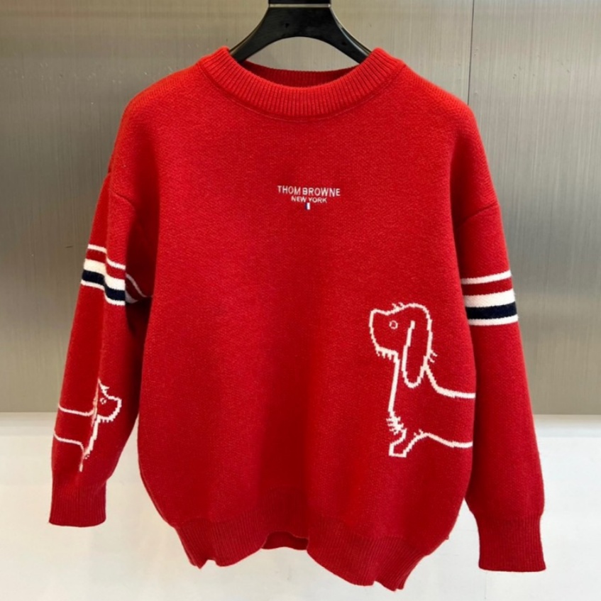 [홍콩명품.THOM BROWNE ] 톰 브라운 2026 남성용 니트 풀오버 TB1371 PD 홍콩명품의류,구매대행,온라인명품