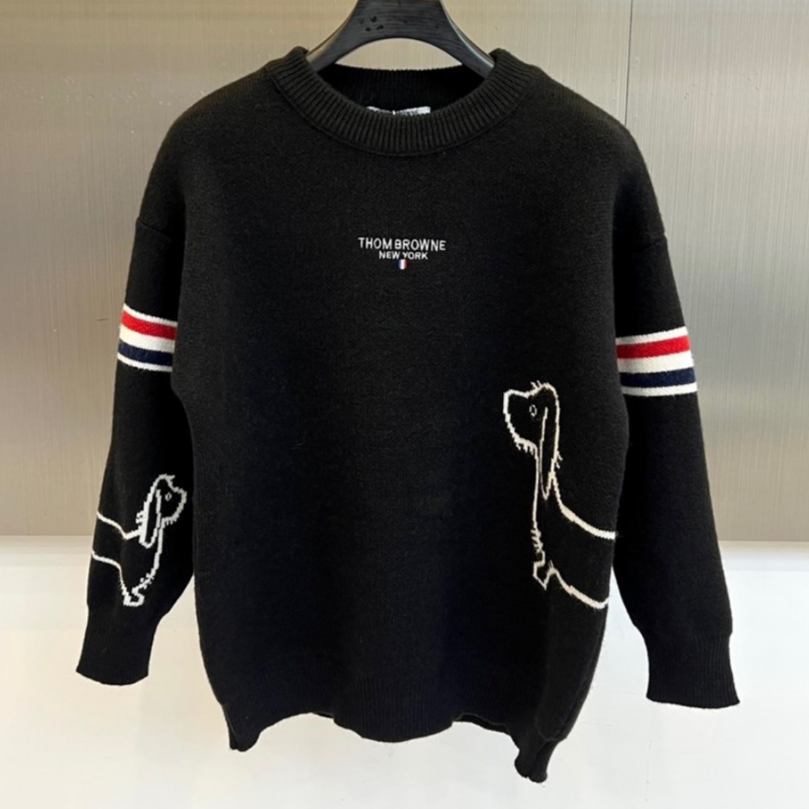 [홍콩명품.THOM BROWNE ] 톰 브라운 2026 남성용 니트 풀오버 TB1372 PD 홍콩명품의류,구매대행,온라인명품