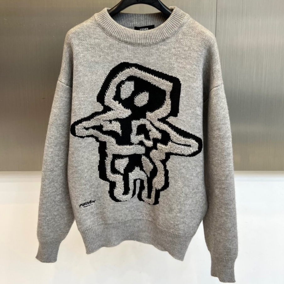 [홍콩명품,FENDI] 펜디 2026 남성용 니트 풀오버 FD690 PD 홍콩명품의류,구매대행,온라인명품