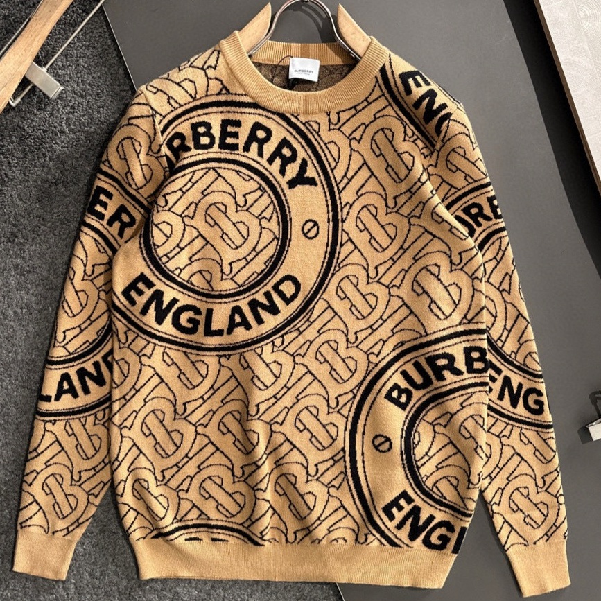 [홍콩명품.BURBERRY] 버버리 2026 남성용 니트풀오버 BU1485 PD 홍콩명품의류,구매대행,온라인명품