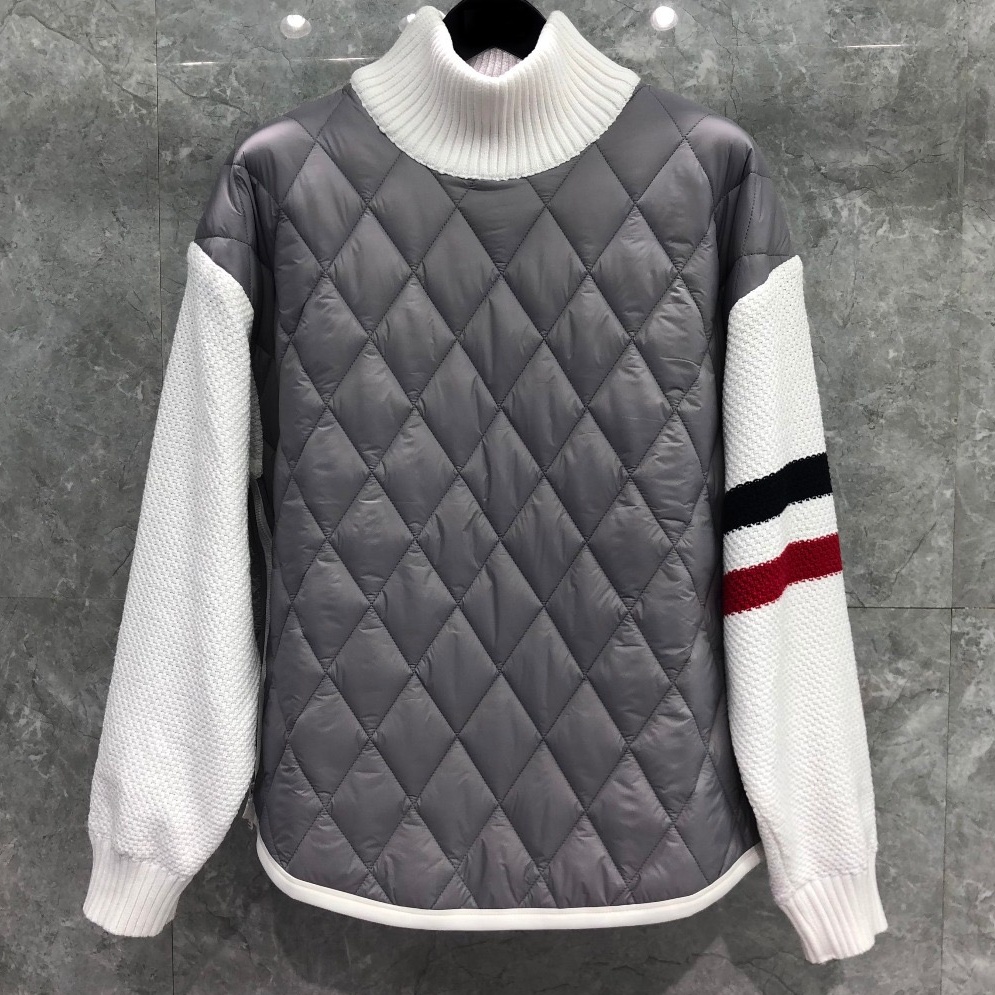 [홍콩명품.THOM BROWNE ] 톰 브라운 2026 남성용 솜패딩 풀오버 TB1379 AGG 홍콩명품의류,구매대행,온라인명품