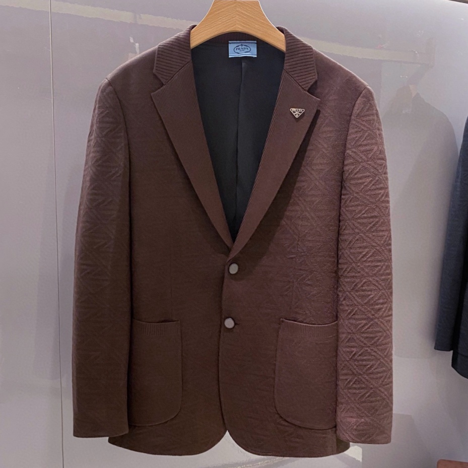 [홍콩명품.PRADA] 프라다 2026 남성용 수트자켓 PD1648 HD 홍콩명품의류,구매대행,온라인명품