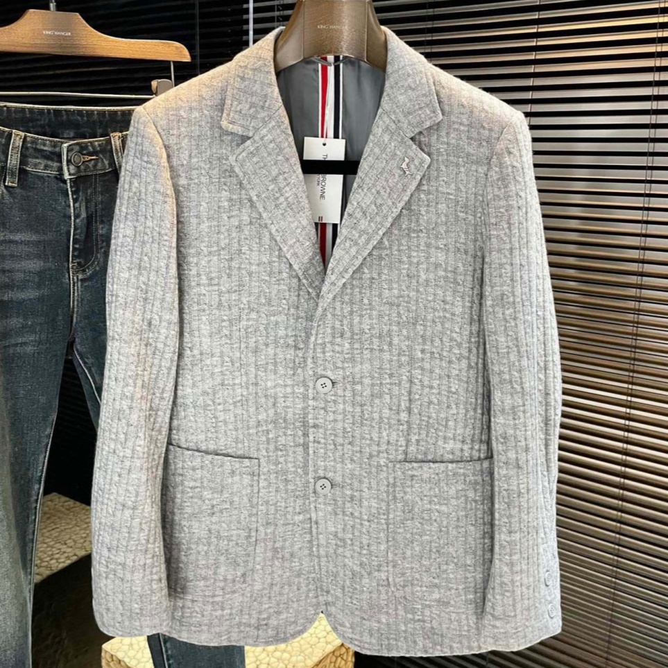 [홍콩명품.THOM BROWNE ] 톰 브라운 2026 남성용  수트자켓 TB1381 AGG 홍콩명품의류,구매대행,온라인명품