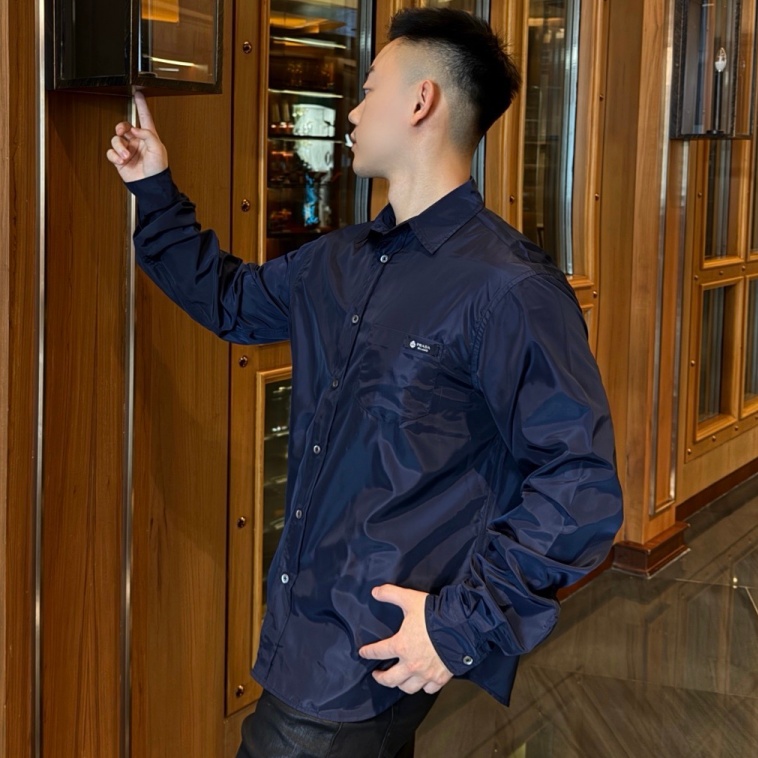 [홍콩명품.PRADA] 프라다 2026 남성용 셔츠 PD1671 HHB 홍콩명품의류,구매대행,온라인명품