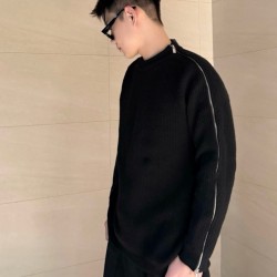 [홍콩명품.Christian Dior] 크리스챤 디올 2026 남성용 울혼방 풀오버 CD1518 HHB 홍콩명품의류,구매대행,온라인명품