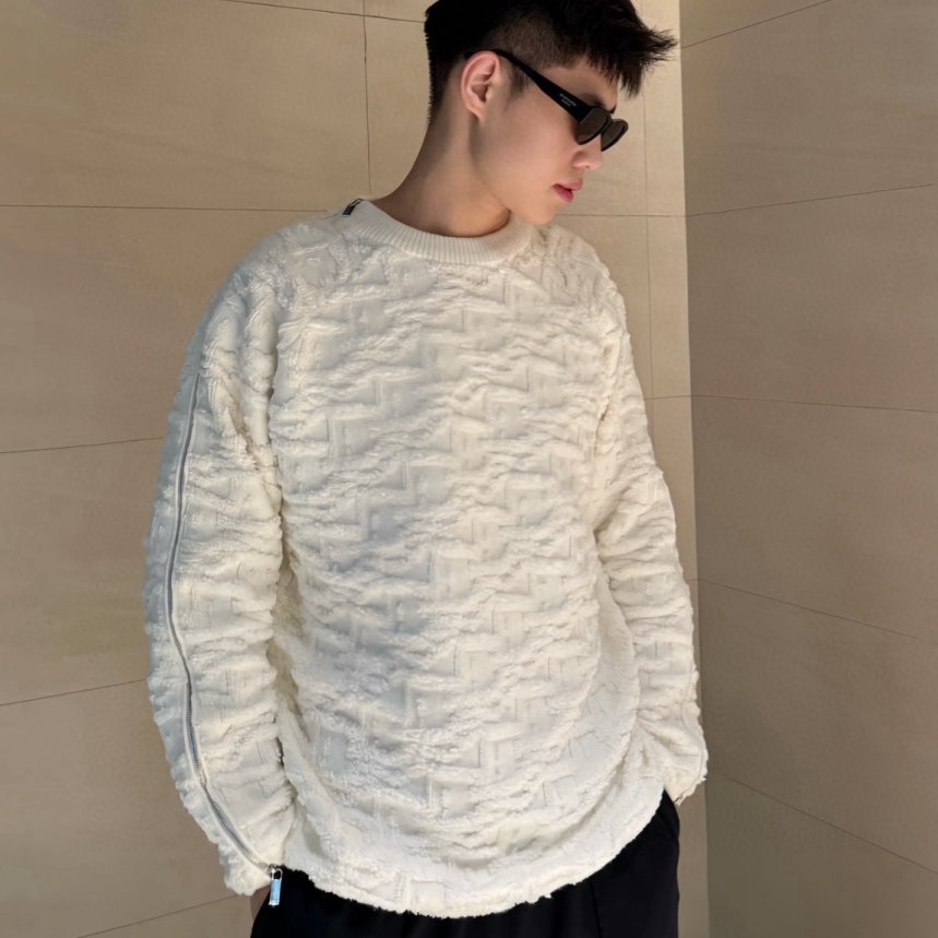 [홍콩명품.Christian Dior] 크리스챤 디올 2026 남성용 울혼방 풀오버 CD1519 HHB 홍콩명품의류,구매대행,온라인명품