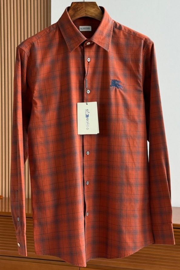 [홍콩명품.BURBERRY] 버버리 2026 남성용 셔츠 BU1502 YB 홍콩명품의류,구매대행,온라인명품