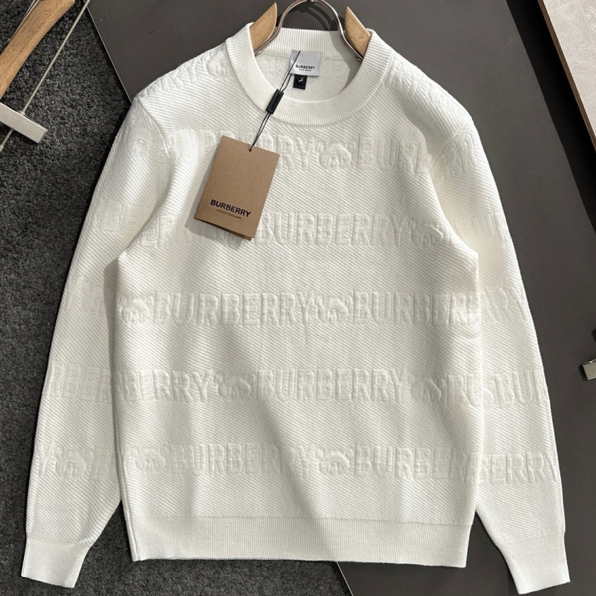 [홍콩명품.BURBERRY] 버버리 2026 남성용 니트풀오버 BU1508 PD 홍콩명품의류,구매대행,온라인명품