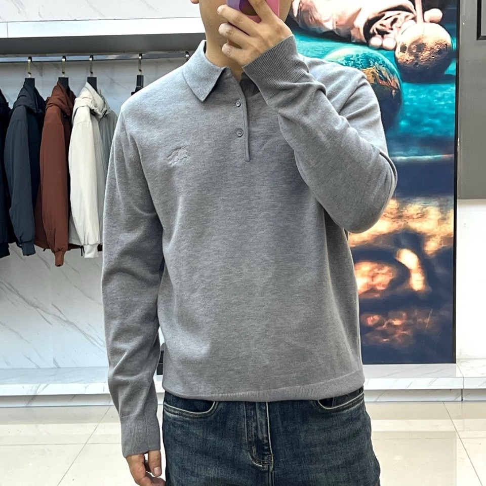 [홍콩명품.BURBERRY] 버버리 2026 남성용 울풀오버 BU1512 PD 홍콩명품의류,구매대행,온라인명품