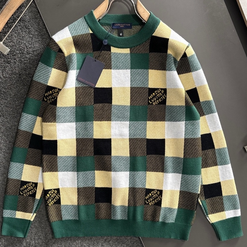 [홍콩명품.LOUIS VUITTON] 루이비통 2026 남성용 니트풀오버 LV2546 PD 홍콩명품의류,구매대행,온라인명품