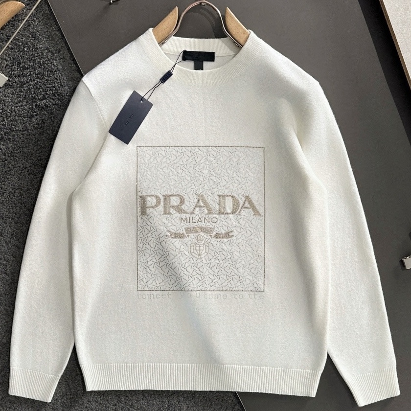 [홍콩명품.PRADA] 프라다 2026 남성용 니트풀오버 PD1673 PD 홍콩명품의류,구매대행,온라인명품