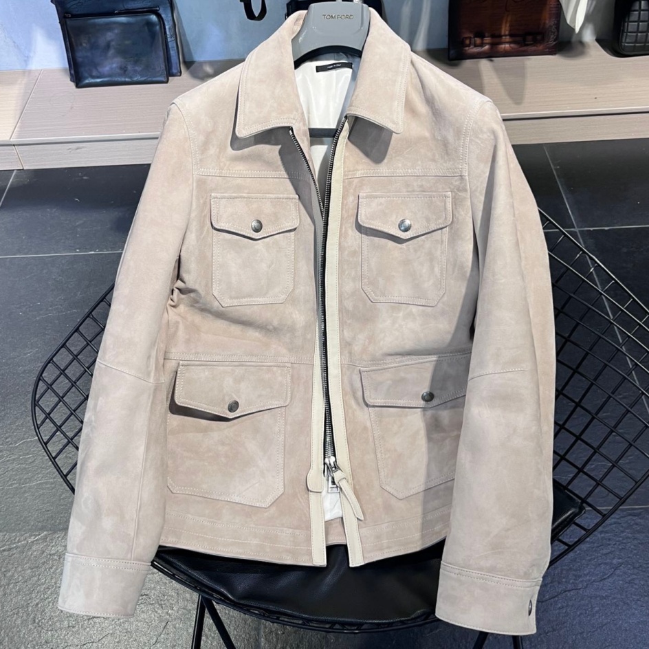 [홍콩명품,TOM FORD] 톰포드 2026 남성용 양가죽 자켓 TF182 HD 홍콩명품의류,구매대행,온라인명품