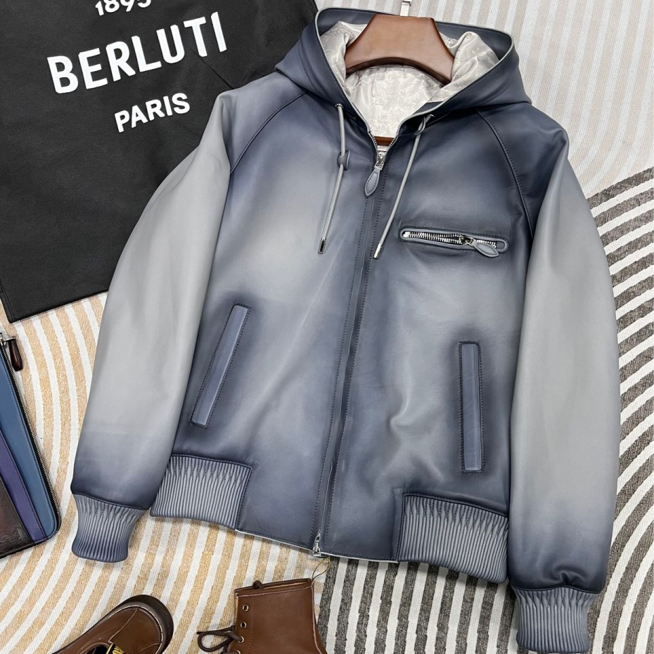 [홍콩명품.BERLUTI]벨루티 2026 남성용 양가죽자켓 BL137 HD 홍콩명품의류,구매대행,온라인명품