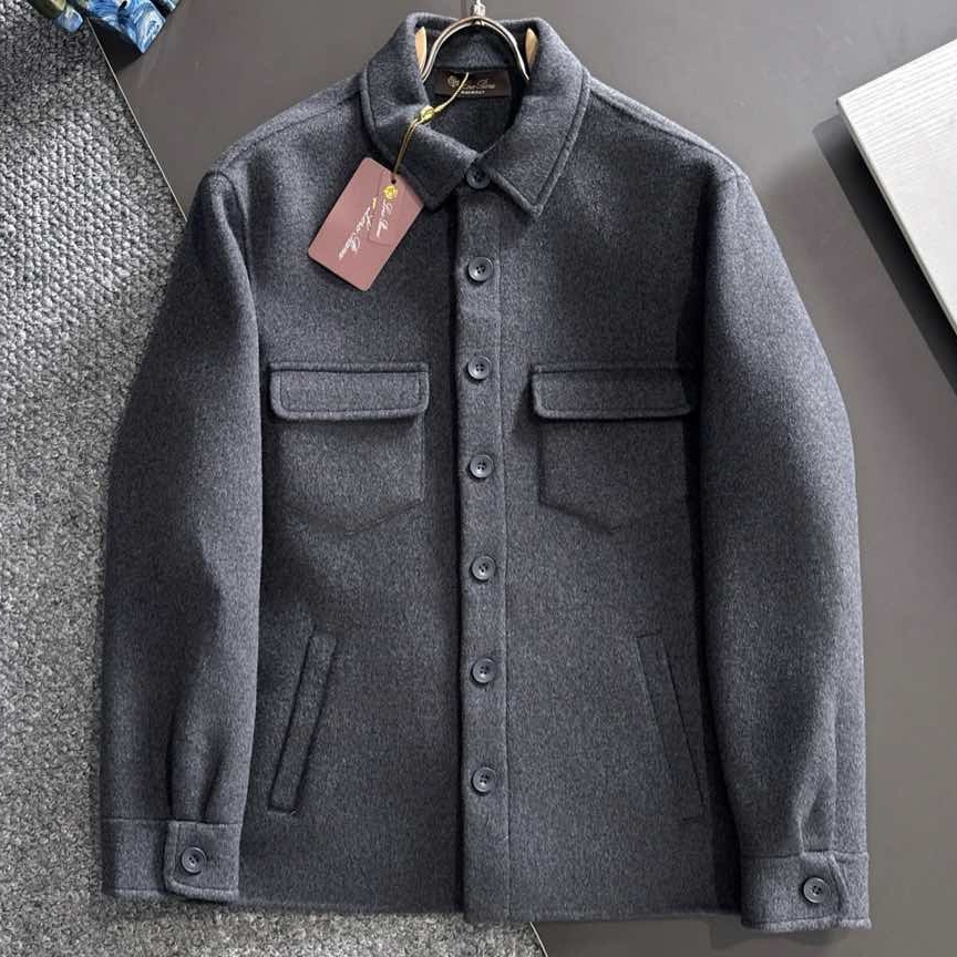 [홍콩명품.loro piana] 로로피아나 2026 남성용 캐시미어+울자켓 LP878 YB 홍콩명품의류,구매대행,온라인명품