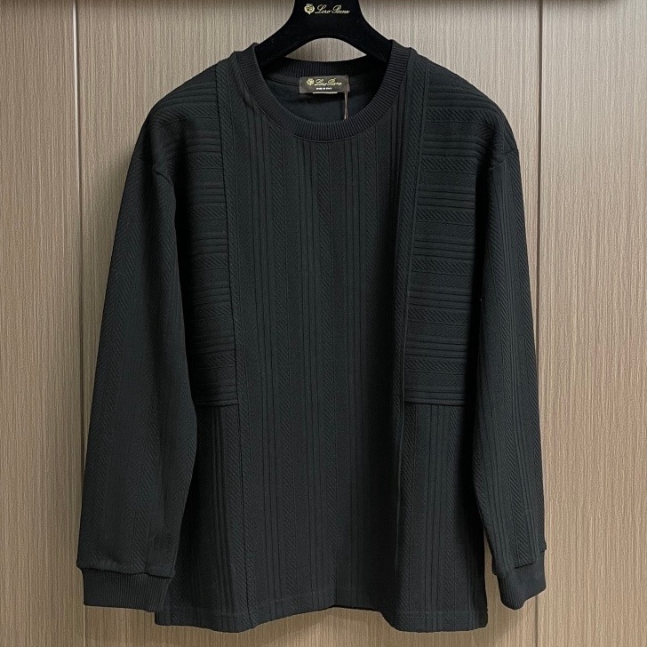 [홍콩명품.loro piana] 로로피아나 2026 남성용 긴팔티 LP880 HD 홍콩명품의류,구매대행,온라인명품