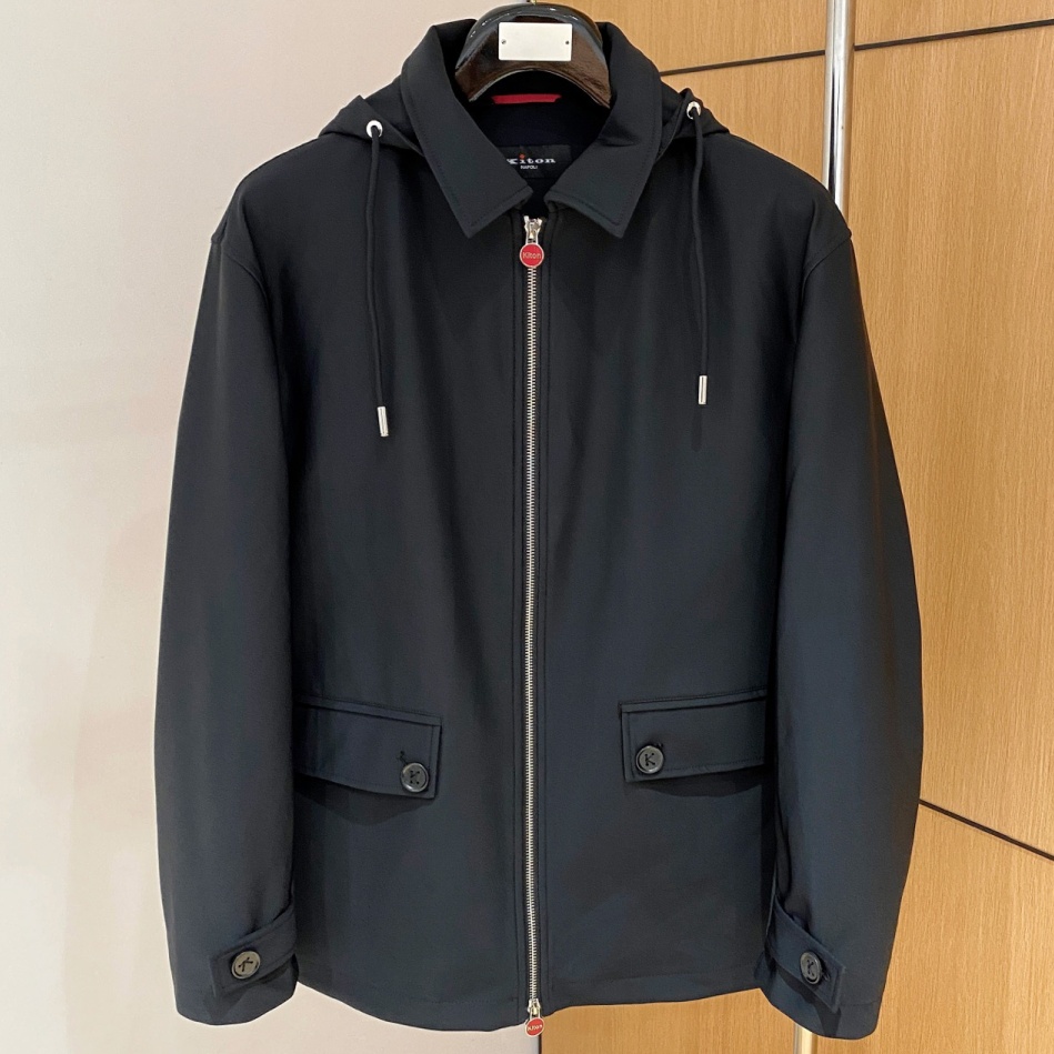[홍콩명품.KITON] 키톤 2026 남성용 후드자켓 G372 HD 홍콩명품의류,구매대행,온라인명품