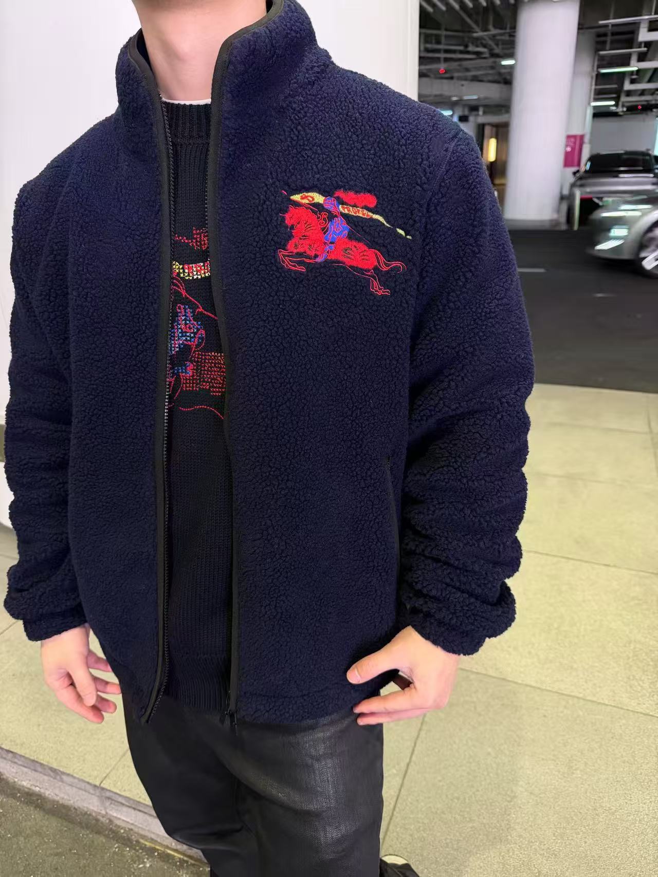 [홍콩명품.BURBERRY] 버버리 2026 남성용 양모혼방 자켓 BU1519 HHB 홍콩명품의류,구매대행,온라인명품