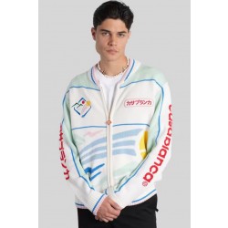 [홍콩명품.CASABLANCA] 카사블랑카 2026 남성용 울 가디건 GT386 HD 홍콩명품의류,구매대행,온라인명품