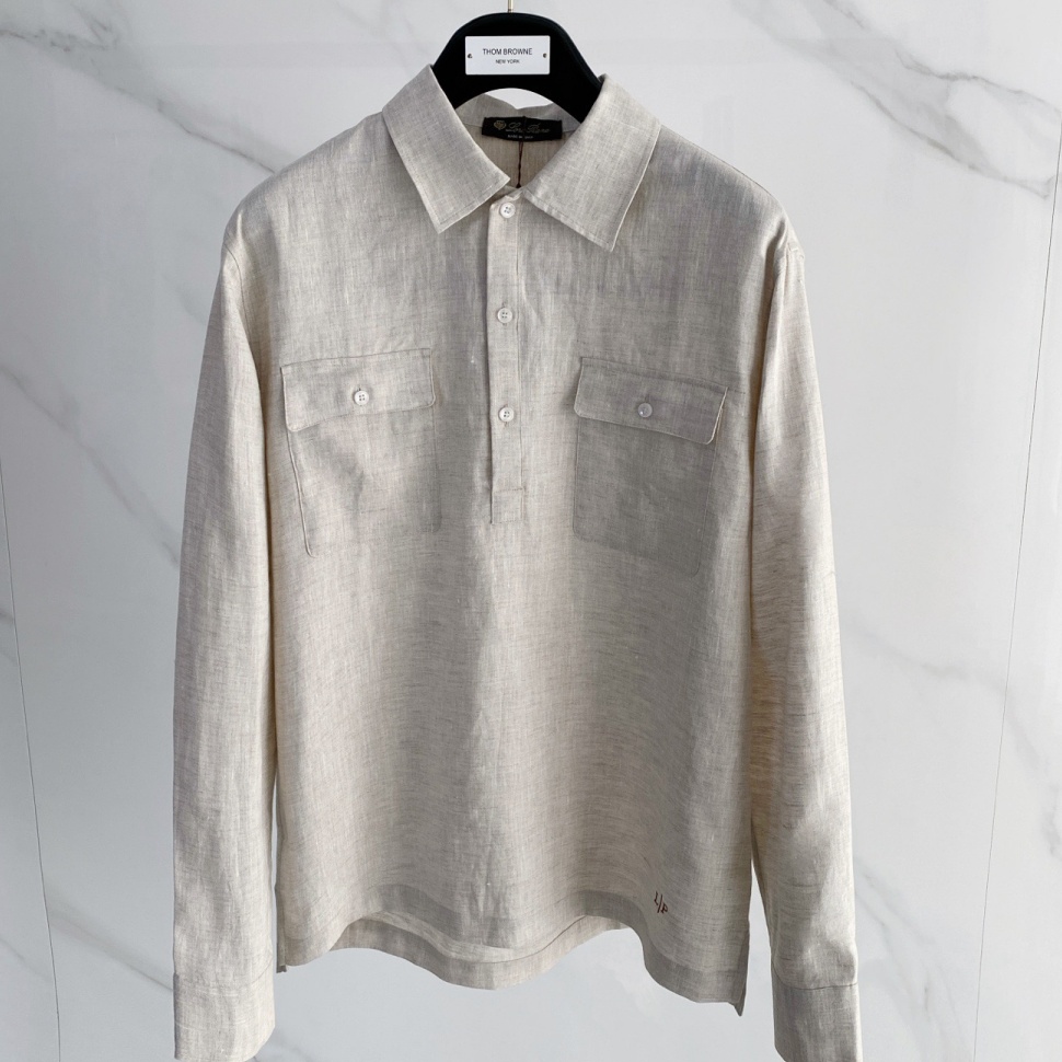 [홍콩명품.Loro Piana] 로로피아나 2026 남성 린넨셔츠 LP901 HD 홍콩명품의류,구매대행,온라인명품